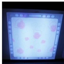 大量批发现代卧室灯.客房灯.带LED.清爽大气.时尚粉玫瑰