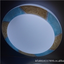 40W吸顶灯、圆形、带花边