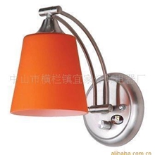 供应1289酒店摇臂壁灯现代简约玻璃灯工程壁灯卧室床头灯具灯饰