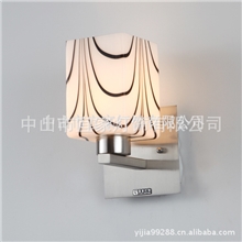 厂家生产古镇壁灯2126-1混批现代家居卧室床头壁灯简约单头玻璃灯