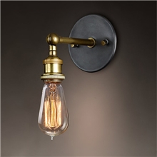 北欧宜家创意复古墙壁灯过道走廊客厅灯饰卧室床头书房个性灯具