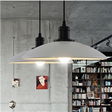 美式乡村复古飞碟吊灯创意简约客房餐厅灯卧室书房饭厅吊灯批发价