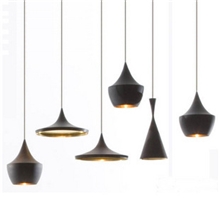 黑色TomDixonbeat乐器吊灯酒吧餐厅吊灯卧室客厅工程灯