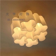 云朵灯/6头云朵吸顶灯//客厅灯/卧室灯/餐厅灯
