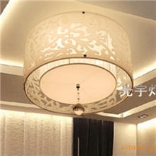 现代简约亚克力雕花吸顶灯/卧室灯/书房灯/客厅灯/工程灯