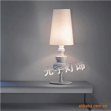 西班牙卫士台灯白色卫士灯客厅台灯卧室台灯工程灯(中号）