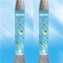 厂家直销80公分LED七彩灯水柱灯装饰灯家用装饰灯落地灯