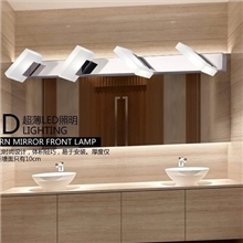 现代时尚节能高档简约浴室卫生间LED镜前灯壁灯1002