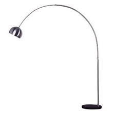 欧美经典简约时尚大理石抛物线钓鱼灯客厅落地灯饰特价LD556