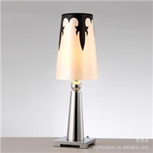 台灯后现代台灯银色台灯罗马台灯简约创意个性台灯床头台灯灯具