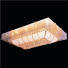 特价批发高档客厅吸顶灯水晶灯LED方形吸顶灯灯饰厂家现货供应