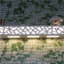 【企业采集】LED简约镂空雕花壁灯/客厅书房墙壁创意装饰卧室