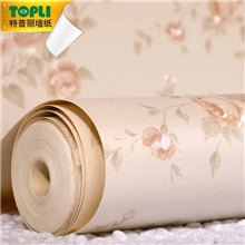 特普丽PVC墙纸壁纸批发工程环保墙纸壁纸墙纸厂家直销田园风墙纸