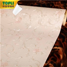 墙纸品牌特普丽环保田园小花温馨长纤无纺布卧室墙纸墙纸壁纸