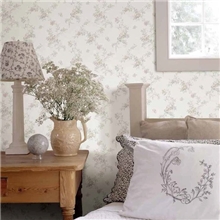 玫瑰之约SatinRose壁纸夏莫尼Chamonix墙纸LOMBARDY提花壁布