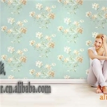 凌波仙子VictoriaLane墙纸环保材料御庭兰花墙纸爱德华EDWORD