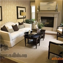 秋日广场Piazza墙纸环保无纺布汉弥顿Hamilton壁纸美雅MEIYA