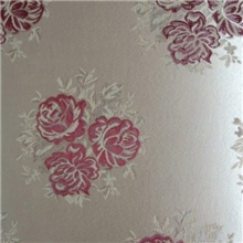 广州供应绿色环保型欧式免胶无缝墙布壁纸包邮