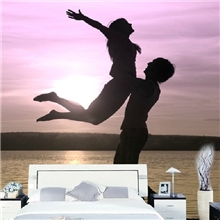 大型壁画壁纸个性定制|婚纱照|旅游照|国画图片定制墙纸壁纸