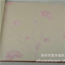 爱华厂家直销pvc墙纸68801立体pvc墙纸诚招经销商代理商