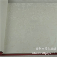 生产供应舒适装饰壁纸卧室无纺布墙纸带撒金工艺