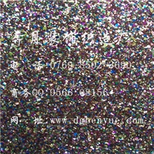 供应ktv五彩杂色烫珠片格丽特装饰用纺织品布艺墙贴