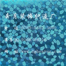 奔月厂家出售高光防火阻燃移门硬包皮革