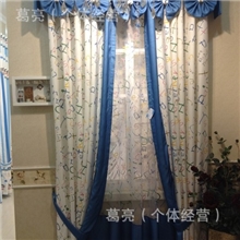 布鲁斯家批发零剪B1301恋上西雅图英文烂花纱窗帘