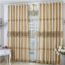 厂家特卖欧式风格高档水溶绣花窗帘/窗纱客厅/卧室/