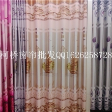 绍兴轻纺城厂家直销盛世祥和遮光布窗帘批发