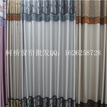 柯桥纺城畅销2002灰遮光窗帘布批发