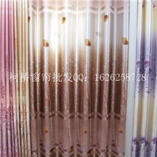 绍兴厂家销售661黄宽幅黑丝窗帘遮光布批发