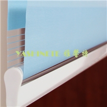 杭州【雅馨特】单色柔纱帘/斑马帘/彩虹帘卧室/办公室窗帘