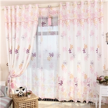 柯桥窗帘现代简约窗帘布十字麻窗帘布卧室客厅婚房窗帘