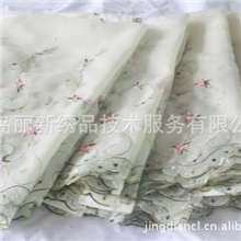 青岛厂家批发供应：款式新颖绣花提拉帘扇形帘气球帘及升降帘