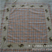 厂家直销：批量供应欧美风格样式独特各种规格的方、圆台布