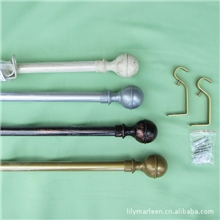 超长窗帘杆30元3米35元4米伸缩金属窗帘杆/罗马杆/原单英国