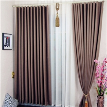 仿麻遮光面料门幅280CM只为给力好评仅5米起批发，32元/米