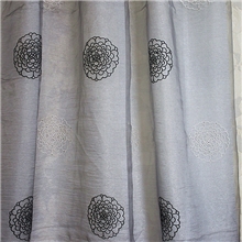 28元200*250双层超密鸟巢绣花窗帘年前清仓成品窗帘窗帘面料批发