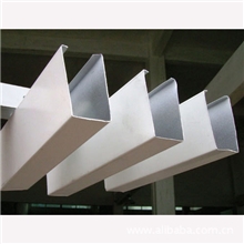 U型格栅方通挂片天花生产厂家