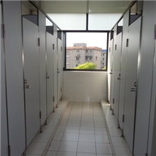 厂家直销优质卫生间洗手间厕所隔断间断工程装修