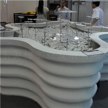 GRG室内艺术天花/内墙装饰材料/艺术天花吊顶/室内空间艺术