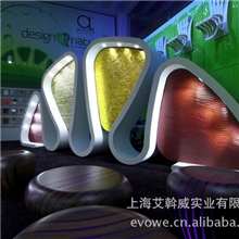 艾斡威亚克力造型加工CNC雕刻激光切割亚克力雕刻