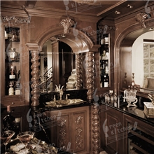 实木浴柜，浴室柜，可定制