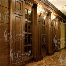 实木护墙板，可定制各种实木护墙板