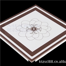 供应集成吊板，铝天花花开富贵