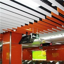 广东深圳集成吊顶金百纳JBN铝方通吊顶新材料深圳吊顶