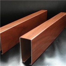 广东深圳集成吊顶金百纳JBN木纹铝方通吊顶材料深圳吊顶