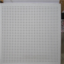 穿孔石膏板天花板隔墙板