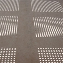 穿孔石膏天花板